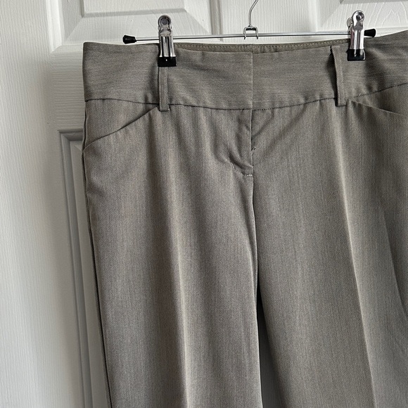 Express Taupe Dress Trousers - Editor - Picture 3 of 8